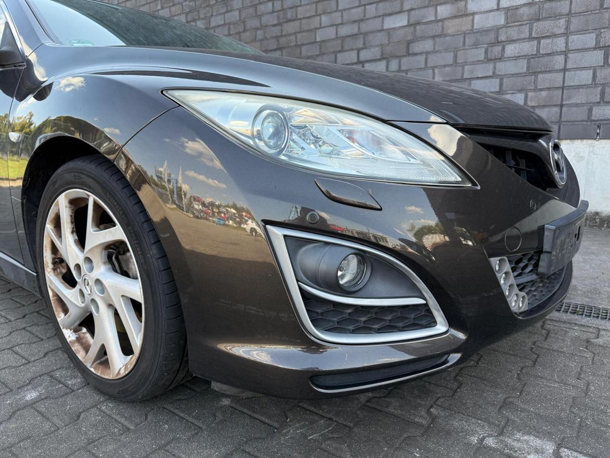 Mazda 6 GH original Stoßstange Stoßfänger vorn 39Y Midnight Bronze Mica Facelift BJ12